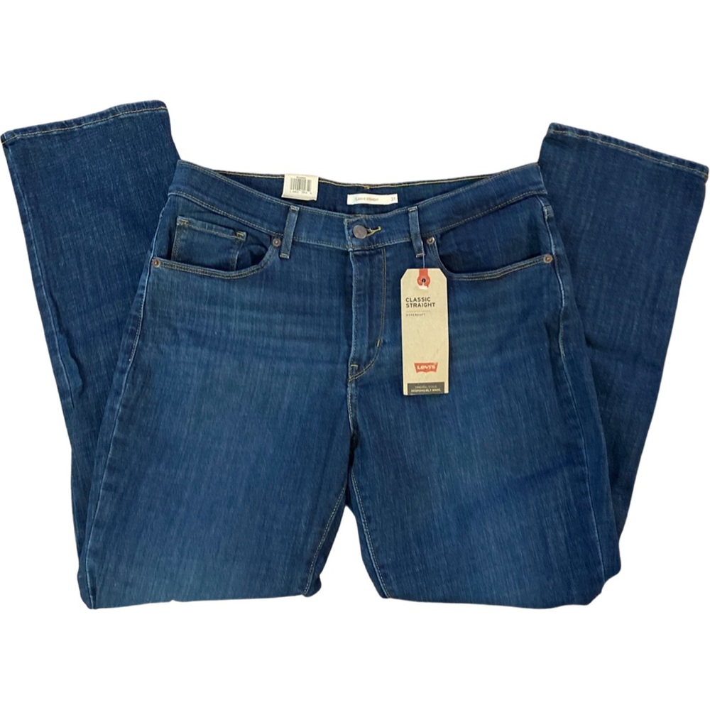 NWT Levi's straight leg jeans